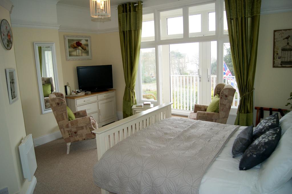 Sunset Guest House Hunstanton Rum bild A bedroom at the hotel