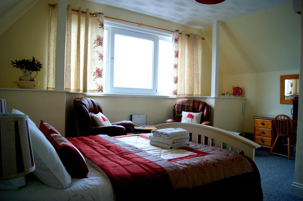 Sunset Guest House Hunstanton Rum bild A bedroom in a typical B&B