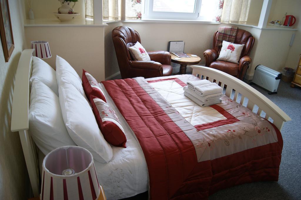 Sunset Guest House Hunstanton Rum bild A bedroom at the hotel