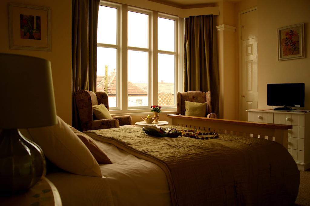 Sunset Guest House Hunstanton Rum bild A bedroom at the hotel