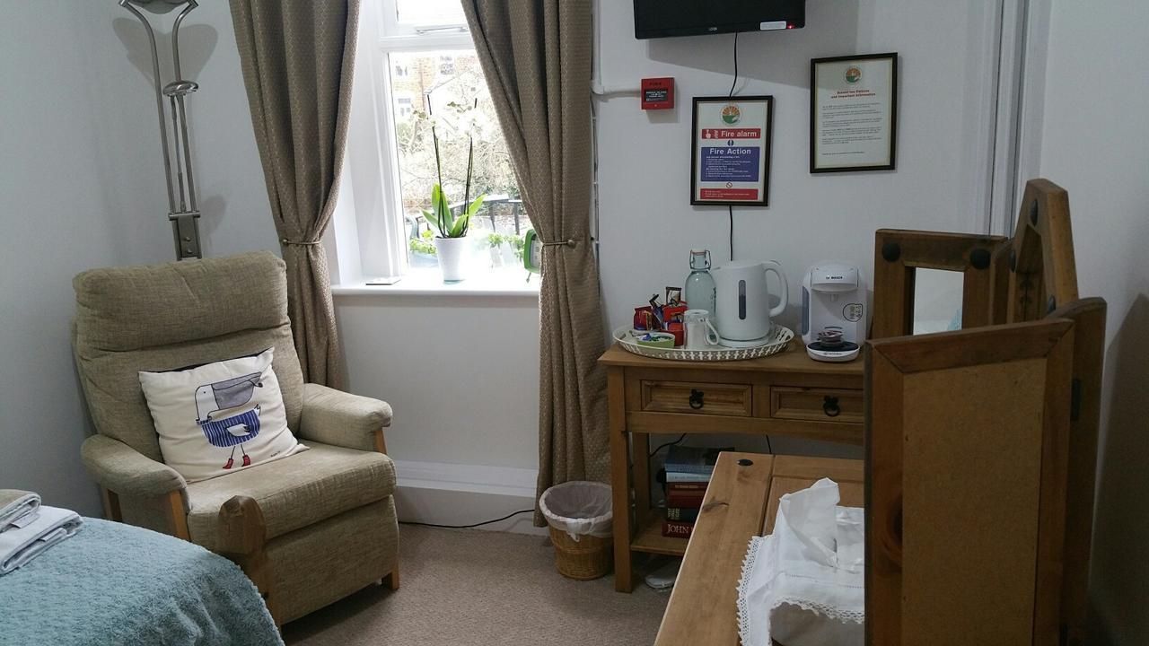 Sunset Guest House Hunstanton Exteriör bild A room at the Old Post Office